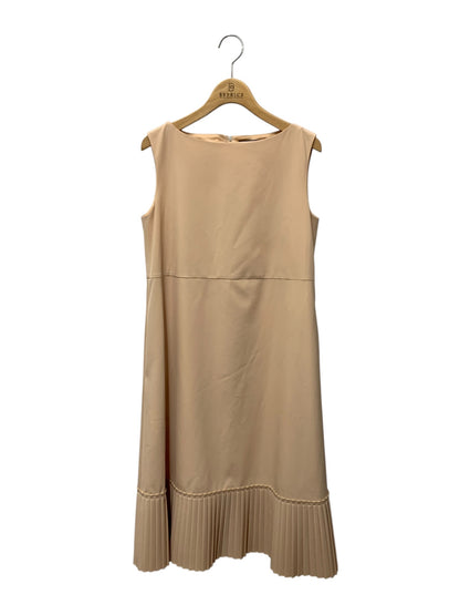 フォクシーニューヨーク Flapper Dress 40709 ワンピース 40 ベージュ ITG3V5NML7IW