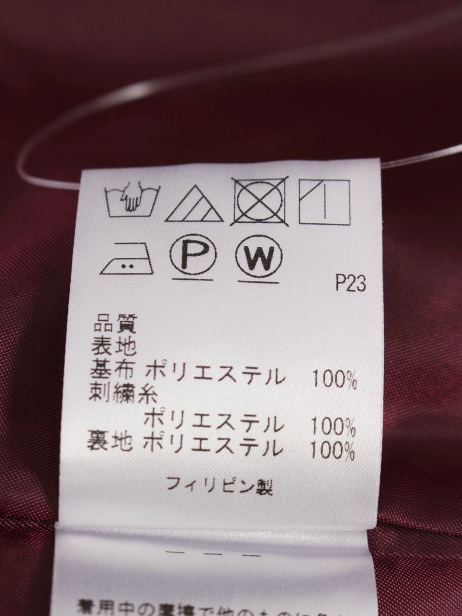 トッカ OPTOKW0770 ワンピース 2 パープル 25周年アニバーサリー カットワーク ITF4RL8TQROR