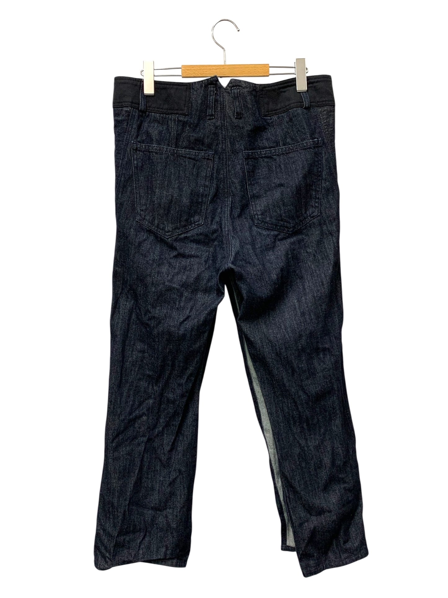 クラネ FRONT WRAP DENIM PANTS 18111-7331 1 ネイビー ITZJS0SWVY7G