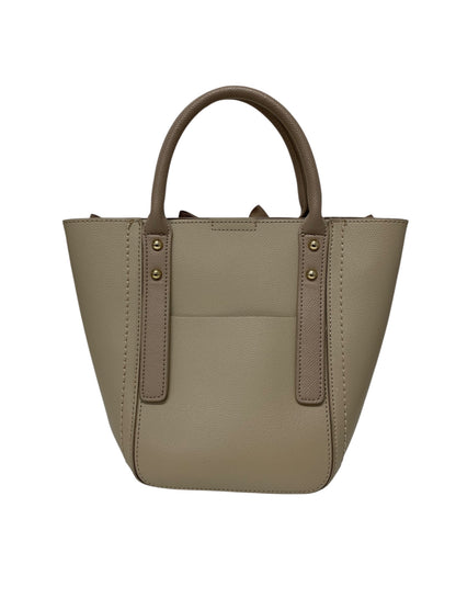 エムズグレイシー 194109 ハンドバッグ ベージュ ITNEVZS4UH8M