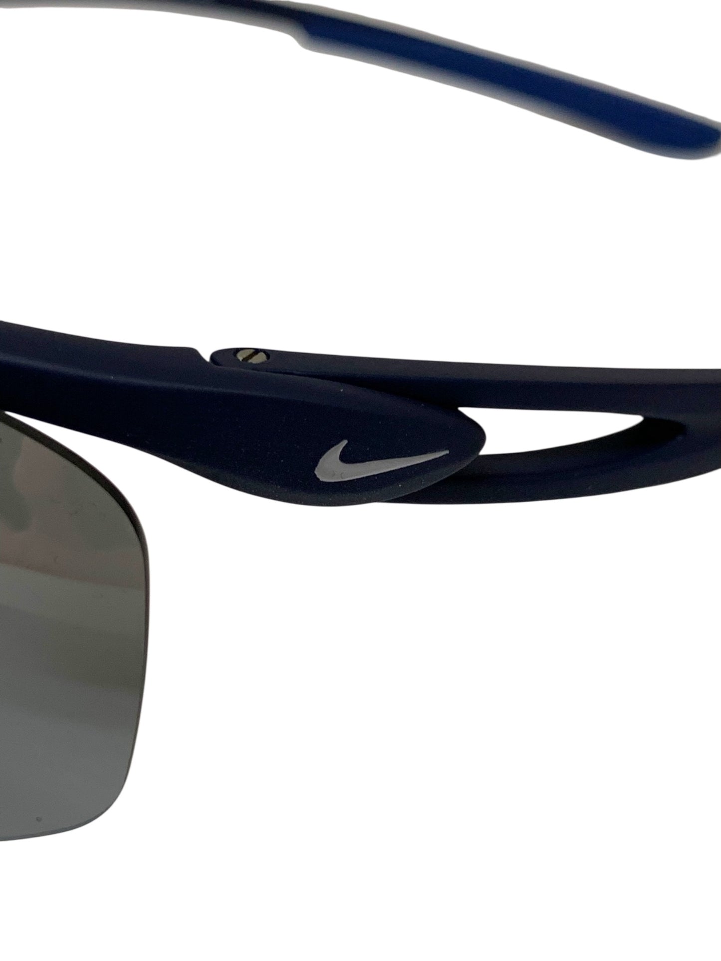 ナイキ AEREON DZ7347 サングラス ネイビー エアロン セルフレーム ハーフリム IT5ATFWRNG5E