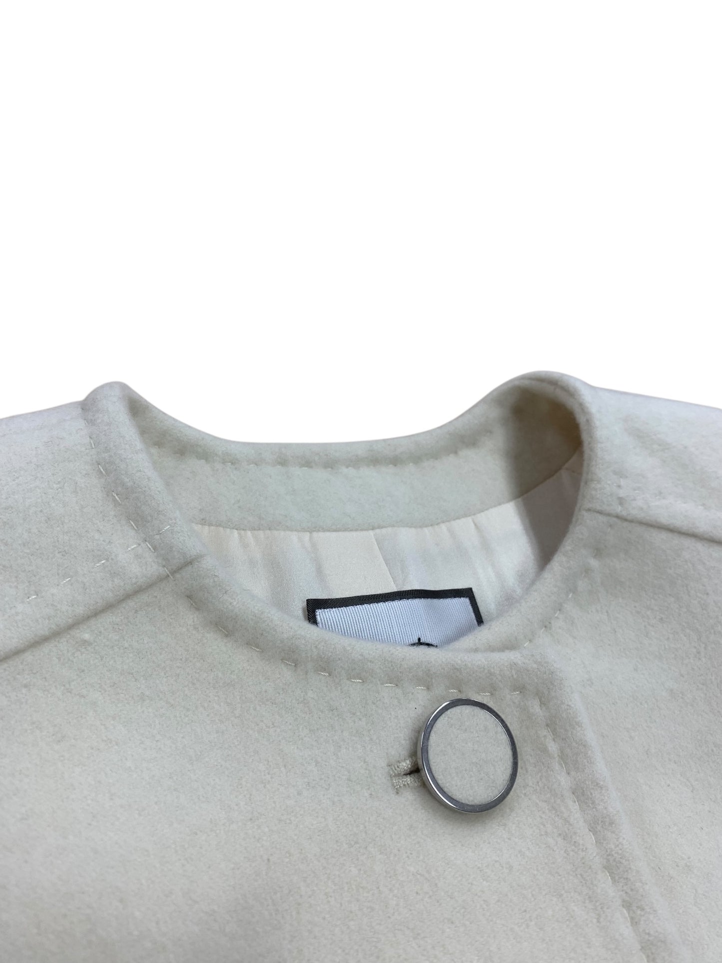 フォクシーブティック Coat Aria 43859 コート 40 ホワイト ミンク×カシミヤ ITR73WK7KRWW