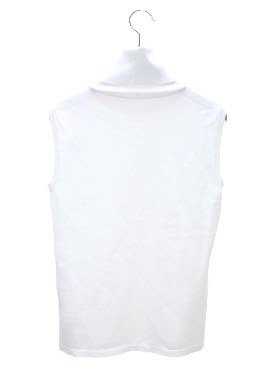 フォクシーブティック Knit Top New Standard 40870 ニット セーター 38 ホワイト IT0O2AMLH3H6