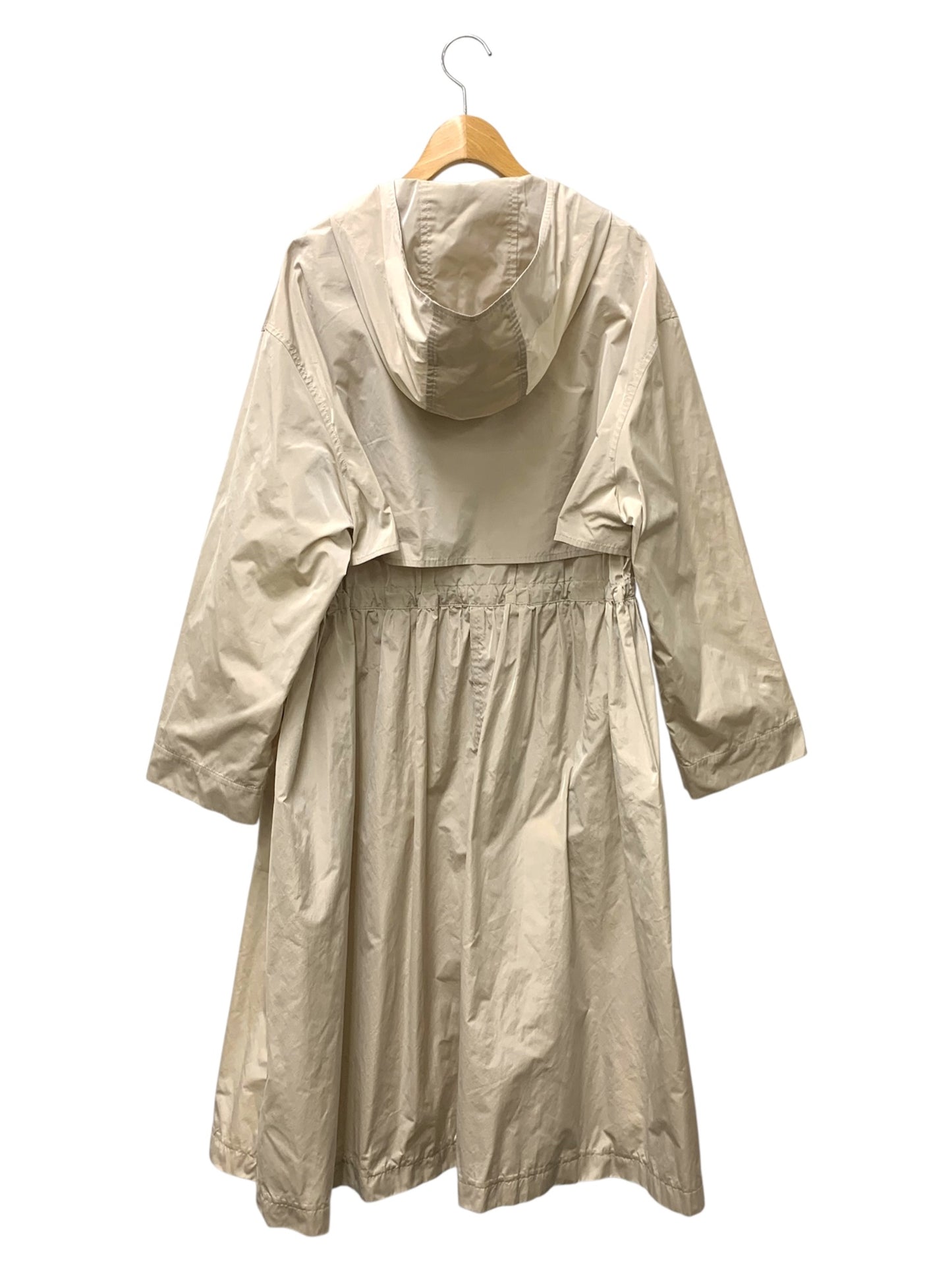 フォクシーブティック Belize Coat 43456 フーディコート F ベージュ IT9MNYM8M6MC