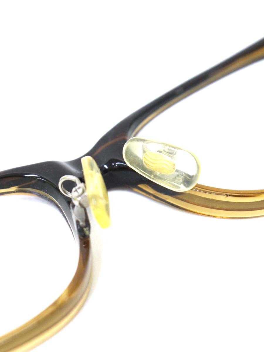 オリバーピープルズ Ashton-J メガネ ブラウン セルフレーム フルリム ウェリントン IT4MSL8IOFWQ 【SALE】