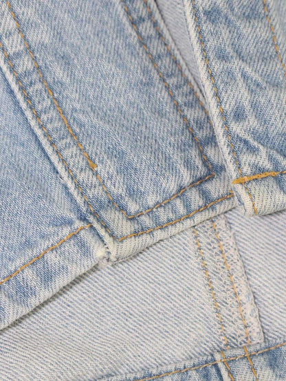 グレースコンチネンタル 0120231100 ワンピース 36 ブルー デニムワンピース IT2NKLVXOFAO