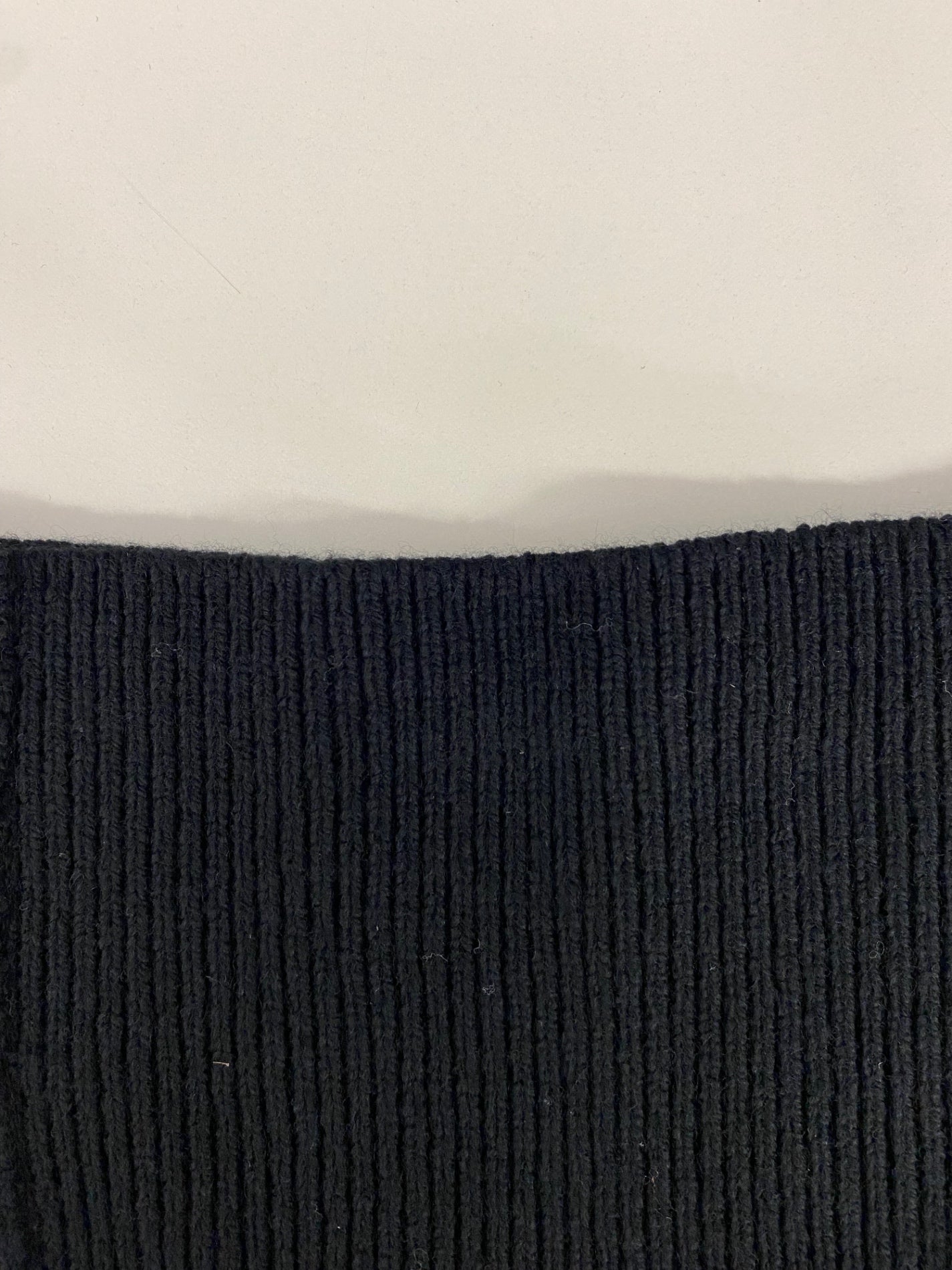 フォクシーニューヨーク collection Knit Top Peplum Flare 40008 ニット 40 ブラック SP品 ITU6CSSMD8R4