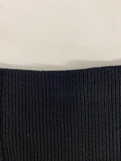 フォクシーニューヨーク collection Knit Top Peplum Flare 40008 ニット 40 ブラック SP品 ITU6CSSMD8R4