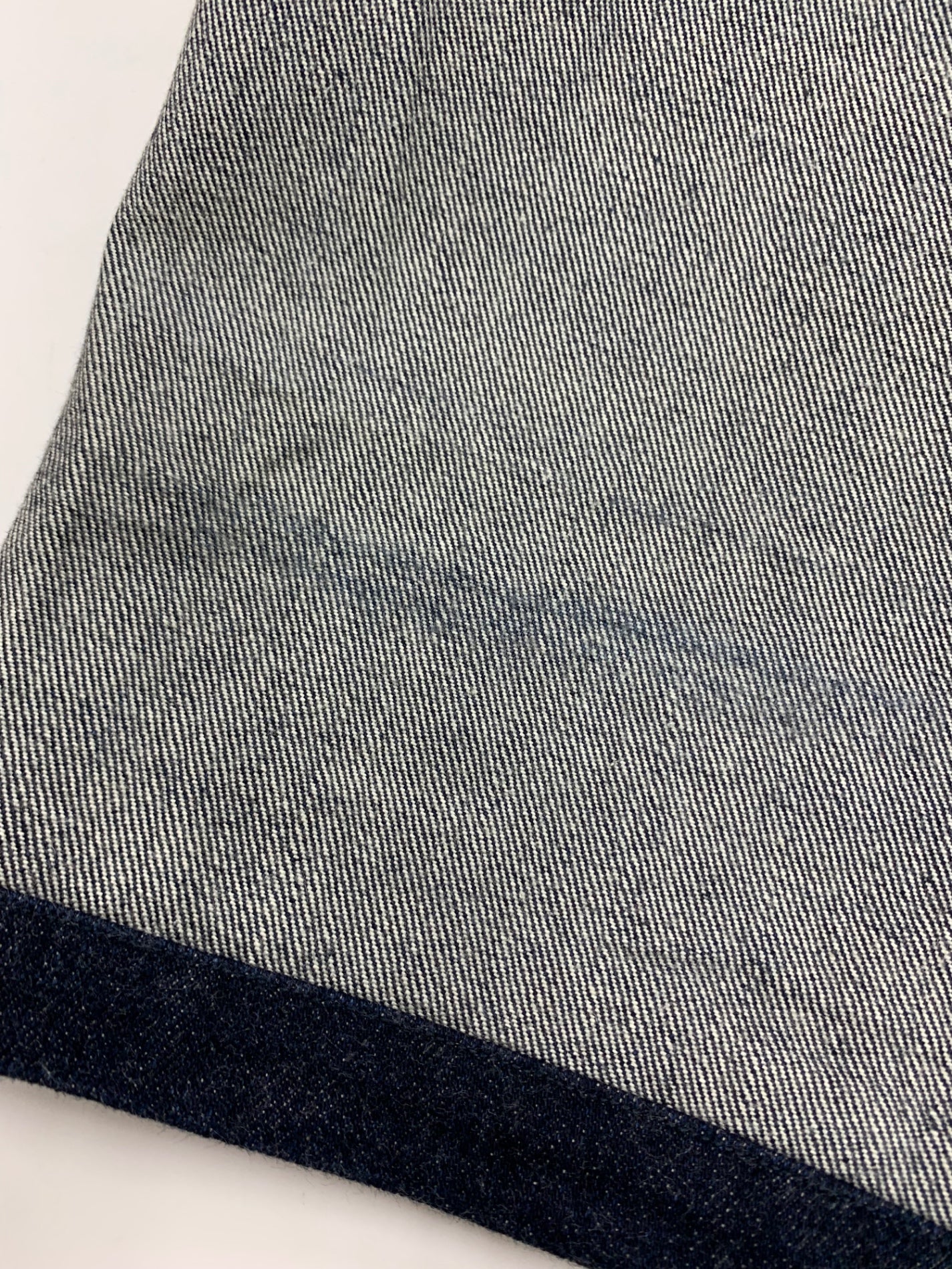 ヨウジヤマモト FS-P70-039 デニムパンツ 1 ネイビー ワイド ITOXOLTN0LR2