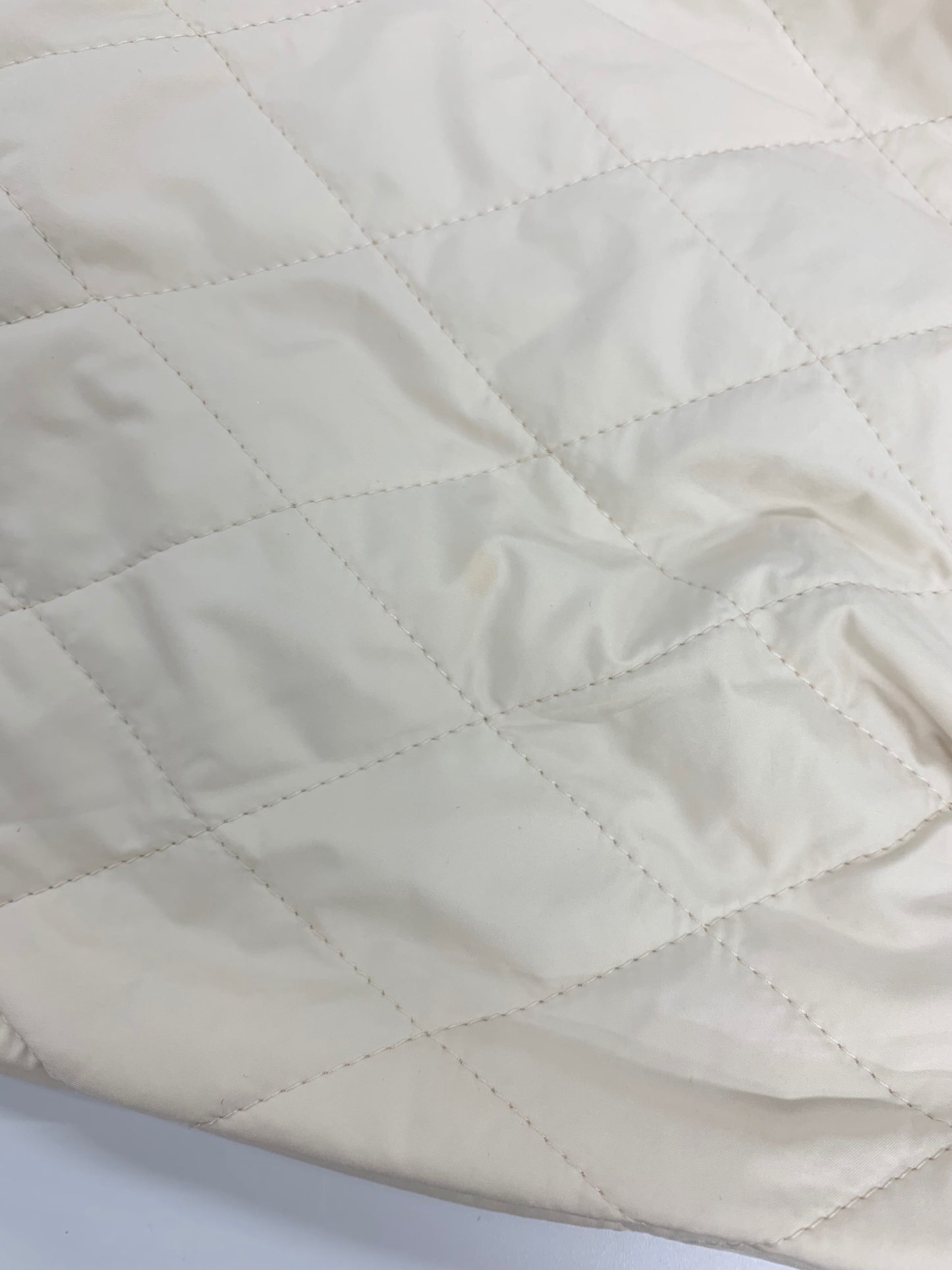 ダイアグラム ジャージオーバートップ 0322442033 パーカー 36 アイボリー キルティング IT7KJ7TX5HW3