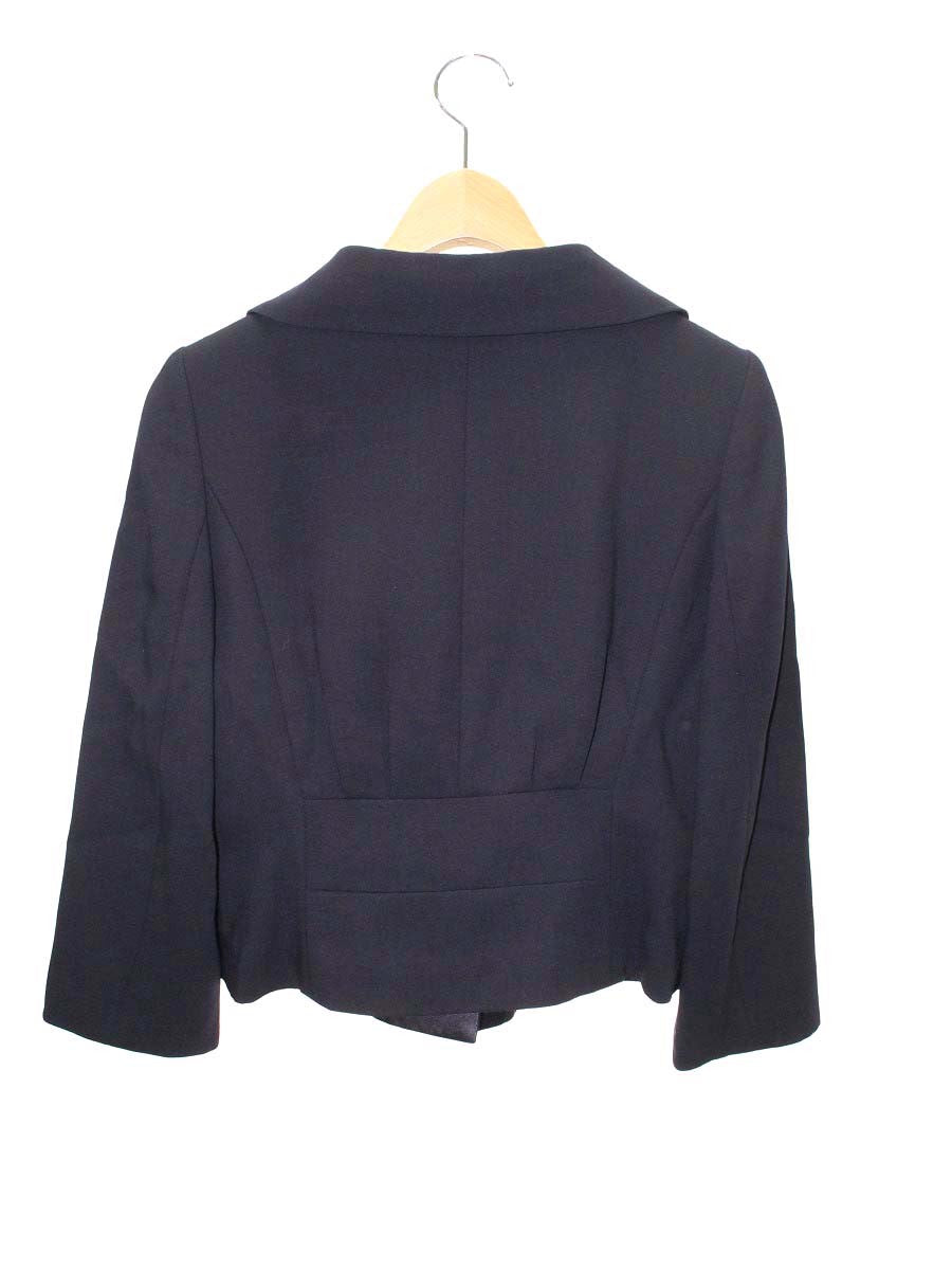 フォクシーブティック サクセススーツ 24939 ジャケット 40 ネイビー