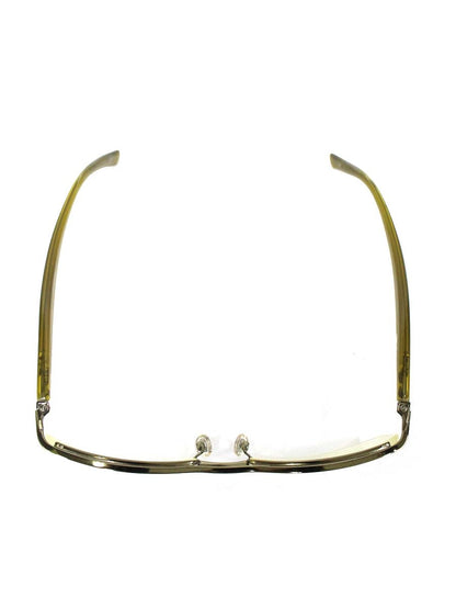 アランミクリ AL0421 メガネ カーキグリーン 0012カラー コンビフレーム スクエア IT4LP7V5Q3YK 【SALE】