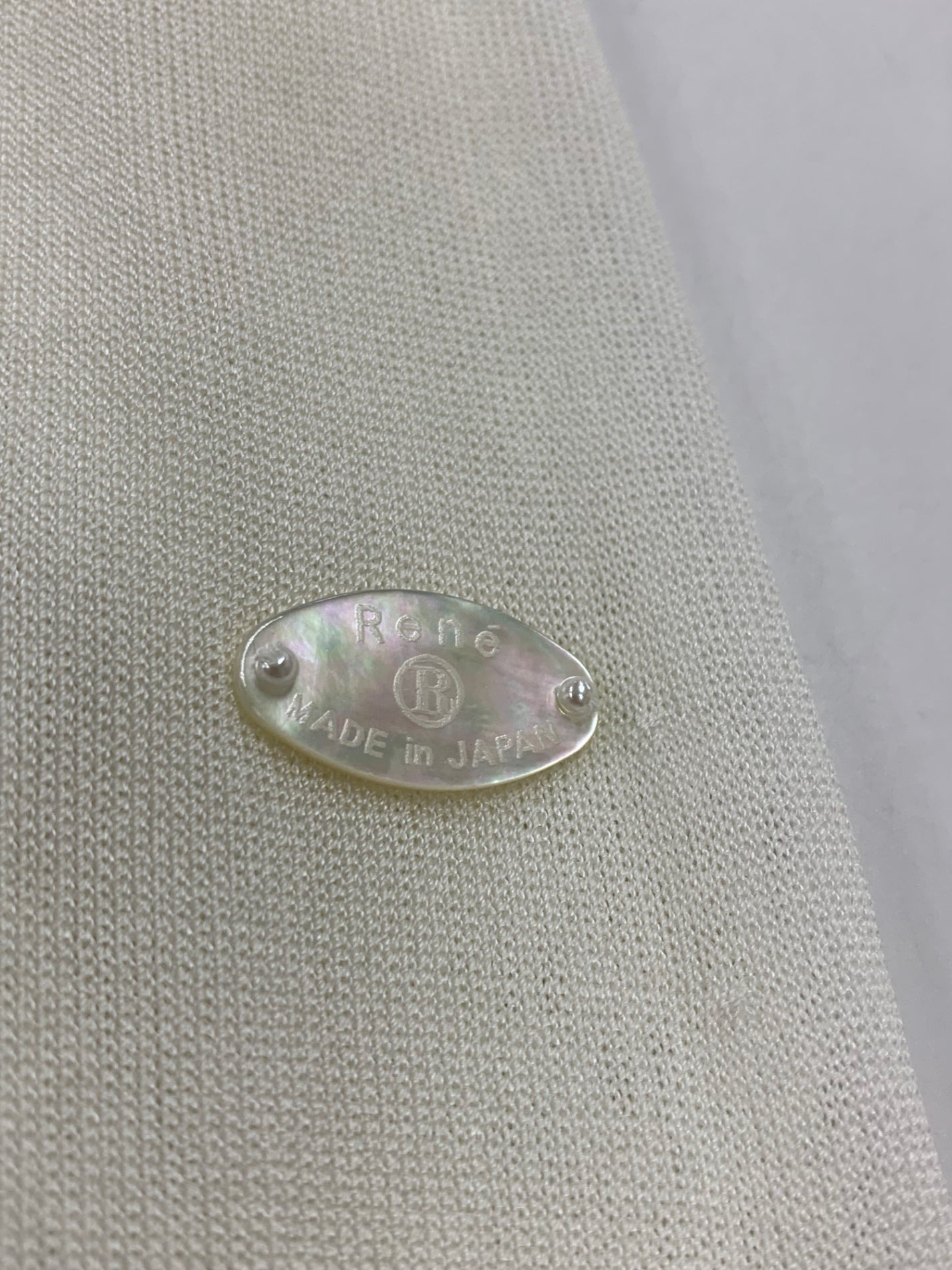 ルネ 6412720 ロングカーディガン 36 ホワイト | 中古ブランド品・古着