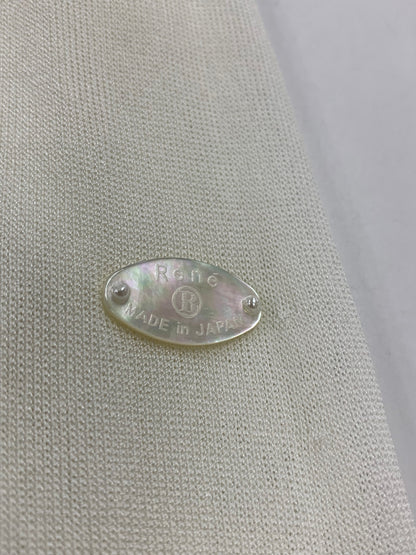 ルネ 6412720 ロングカーディガン 36 ホワイト ITGAP93PEHCB 【SALE】