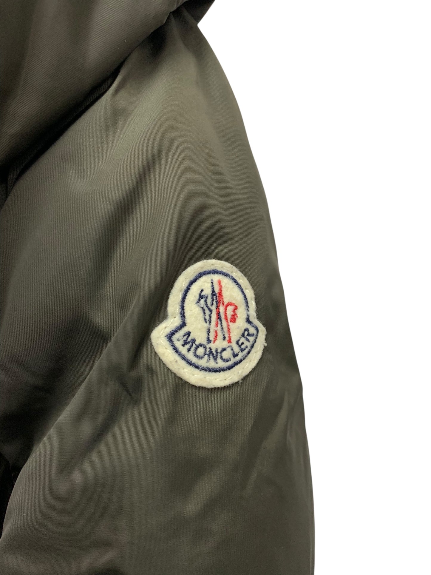 モンクレール CYROSELLE 120934993305 ダウンコート 1 カーキグリーン ダブルジップ ITKWXBY68T48 【SALE】