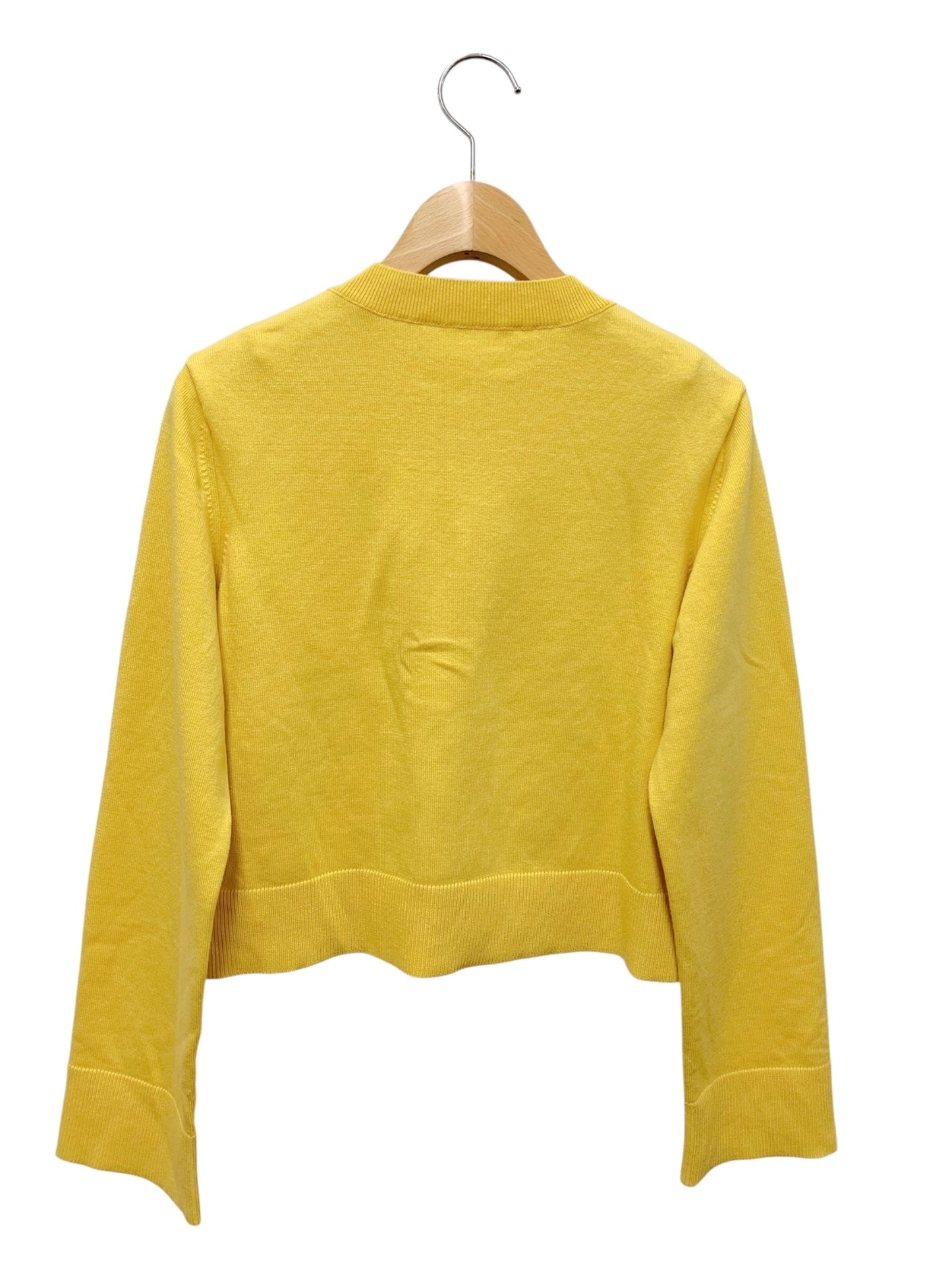 フォクシーニューヨーク Cardigan Logan 44419 カーディガン 38 イエロー ITINM1F2PN9Y