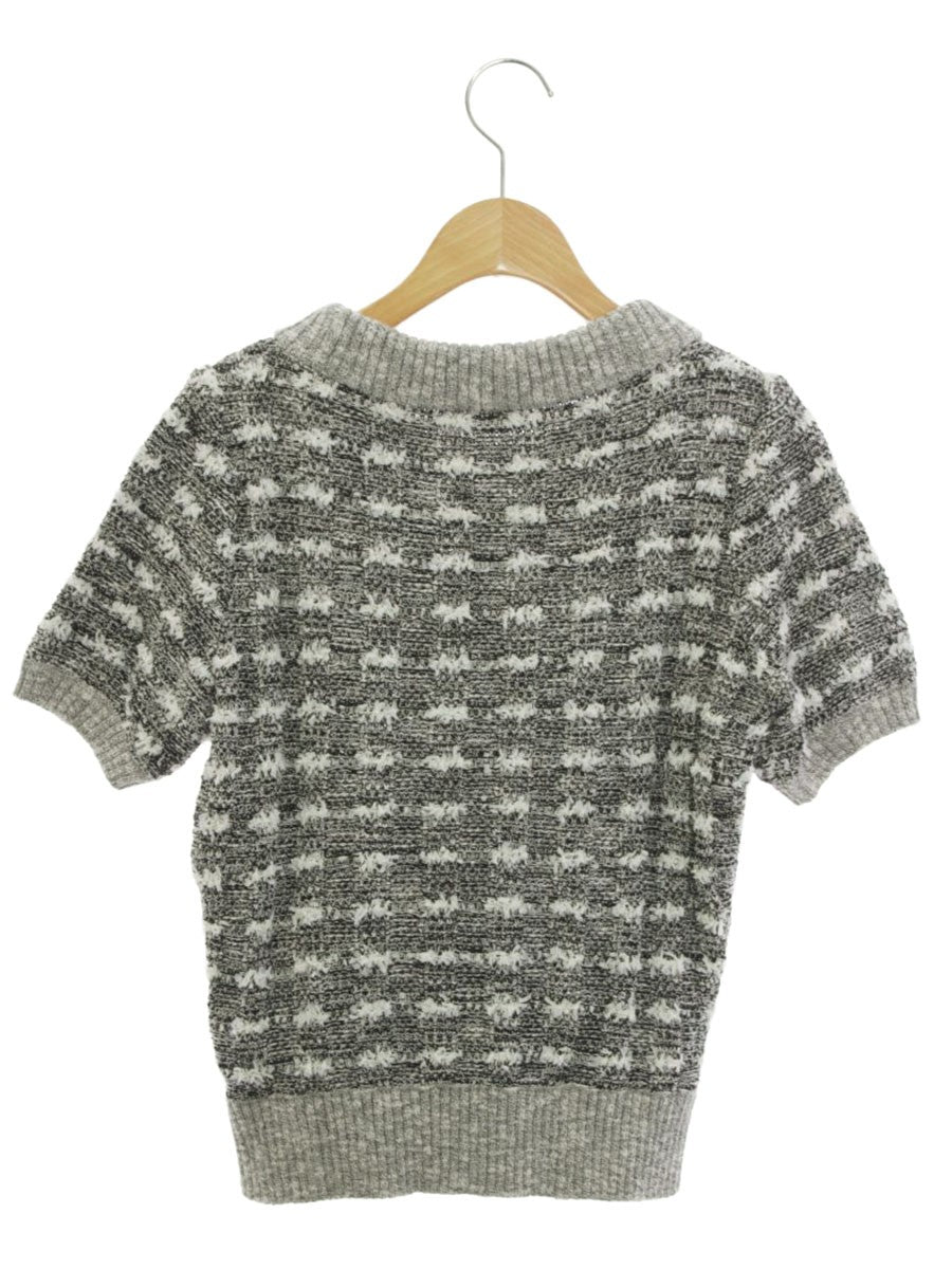 ルネ 6122300 ニット 36 グレー ツイード IT4LX1PMFT4W 【SALE】