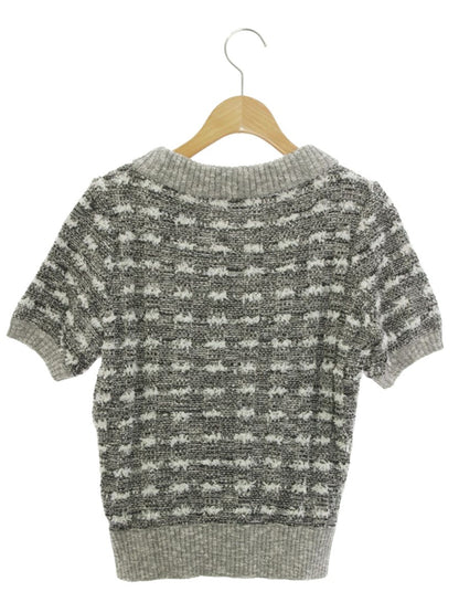 ルネ 6122300 ニット 36 グレー ツイード IT4LX1PMFT4W 【SALE】