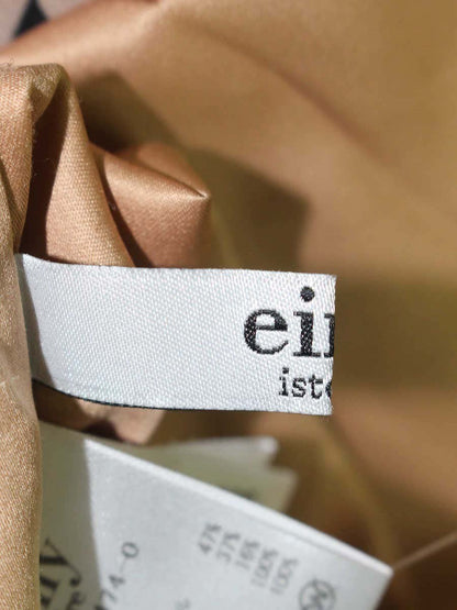 エイミーイストワール eimy monogramニットドッキングプリーツワンピース 1119530474-0 S ベージュ IT9IZH32ZNME