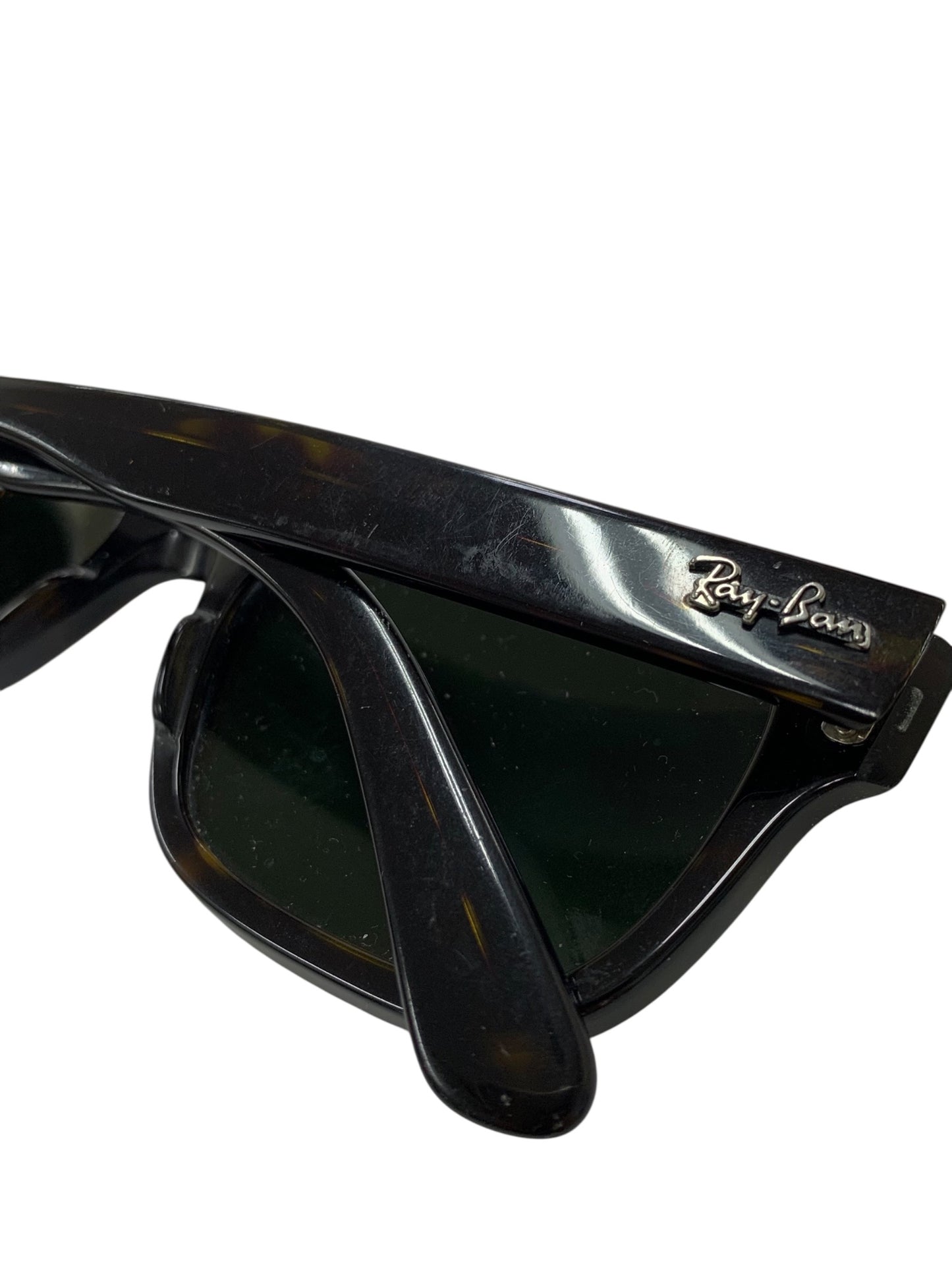 レイバン RB2283 サングラス ブラウン セルフレーム フルリム ウェリントン IT8CGQAMJGN4