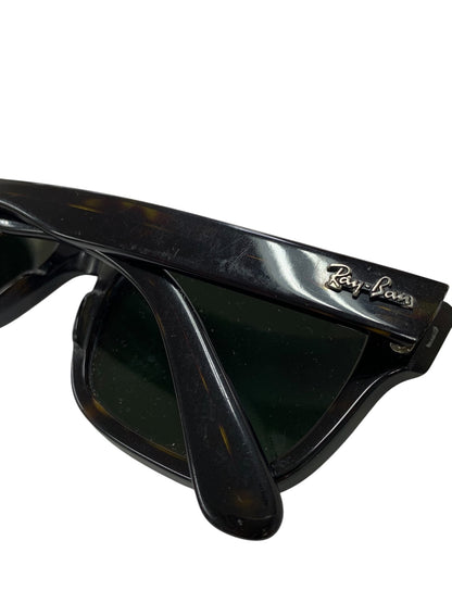 レイバン RB2283 サングラス ブラウン セルフレーム フルリム ウェリントン IT8CGQAMJGN4