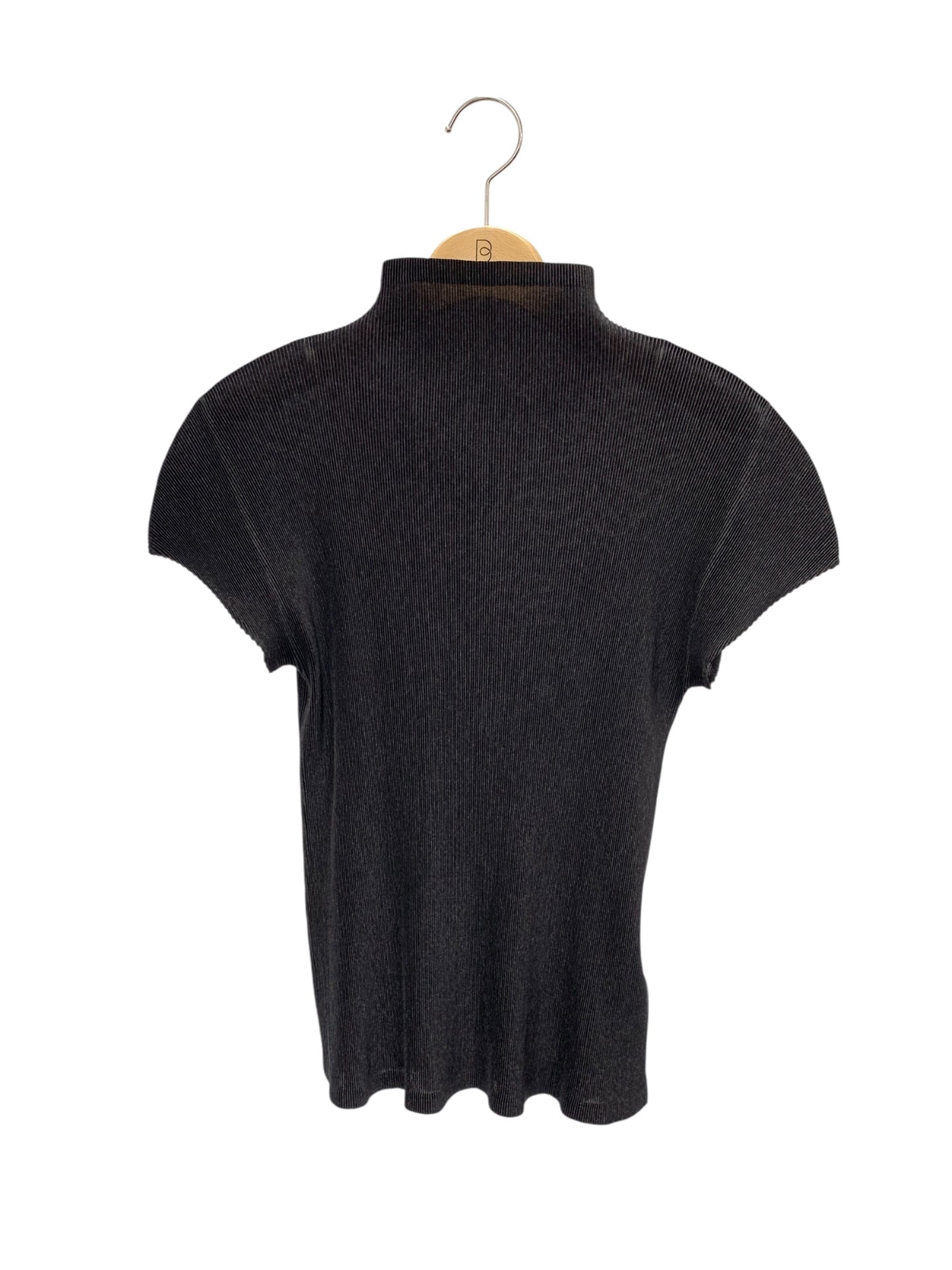 プリーツプリーズイッセイミヤケ PP02FK105 プルオーバー 3 グレー ボトルネック IT0CK5EY98BQ