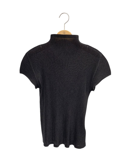 プリーツプリーズイッセイミヤケ PP02FK105 プルオーバー 3 グレー ボトルネック IT0CK5EY98BQ