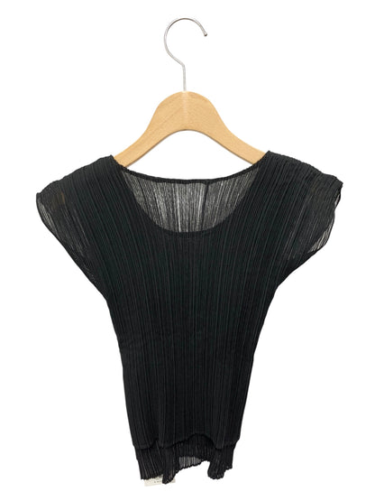 イッセイミヤケホワイトレーベル IM32FJ232 カットソー 2 ブラック 二重 ITU69ELL3T6C 【SALE】