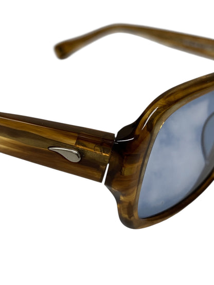 エフェクター loud ラウド メガネ ブラウン セルフレーム スクエア ITPBHLZAGHIS