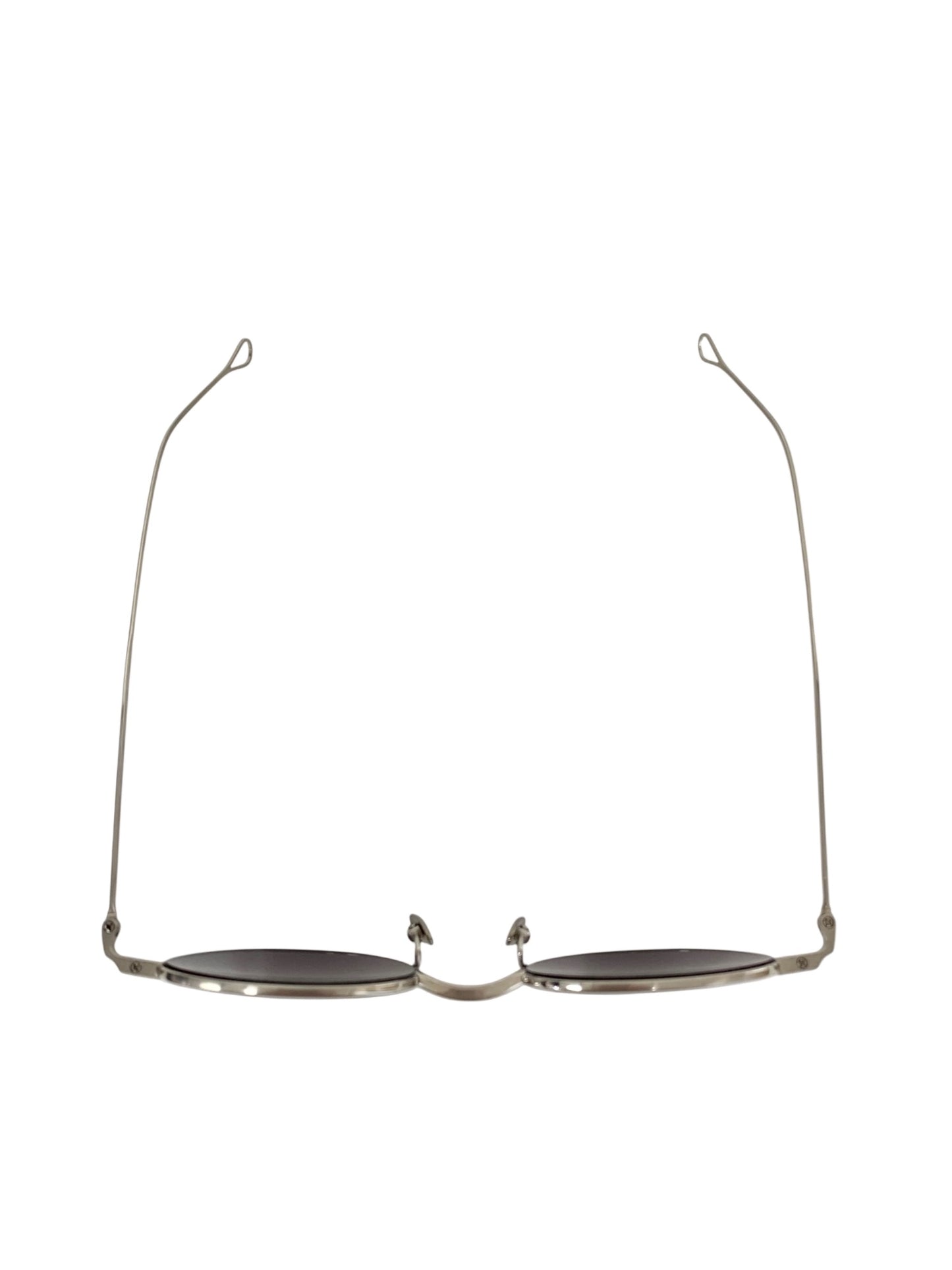 金子眼鏡 gosling サングラス シルバー ハラダマニア 別注 ゴズリング メガネ メタルフレーム フルリム ラウンド ITZXWFMDY2XK 【SALE】