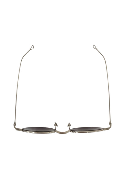 金子眼鏡 gosling サングラス シルバー ハラダマニア 別注 ゴズリング メガネ メタルフレーム フルリム ラウンド ITZXWFMDY2XK 【SALE】