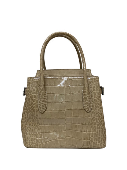 フォクシーブティック Bag Mini Canele 41310 ハンドバッグ ベージュ 2WAY クロコ型押しレザー ITBBGXVY9RPG