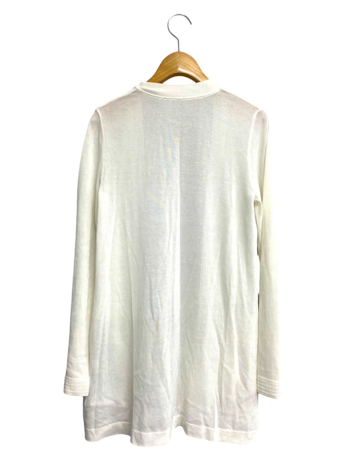 フォクシーブティック Cardigan Airy Long 35663 カーディガン F ホワイト ITWP6ML16XD6