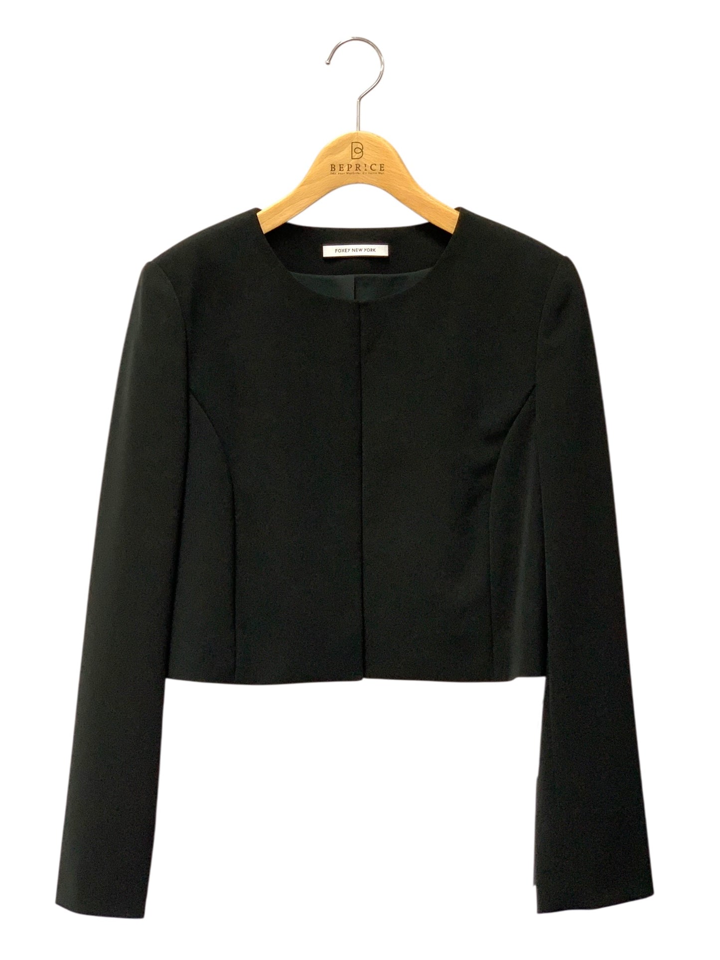 フォクシーニューヨーク Jacket Petit La Ceremony 41281 ジャケット 38 ブラック ITZ4BYRSY2LG