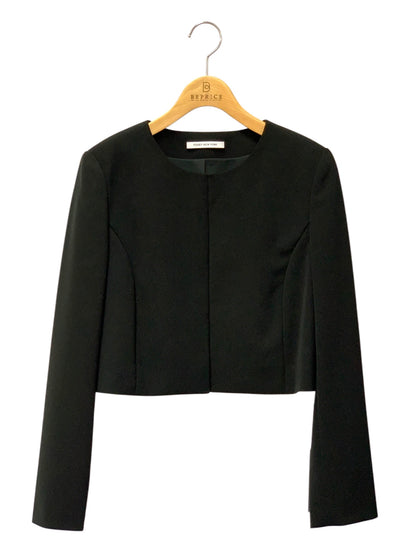 フォクシーニューヨーク Jacket Petit La Ceremony 41281 ジャケット 38 ブラック ITZ4BYRSY2LG