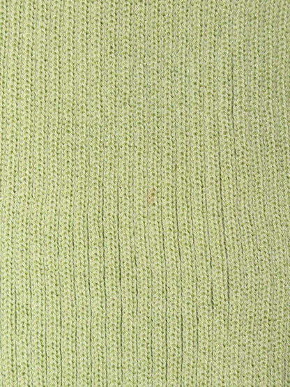 ルネ 6812700 カーディガン 34 グリーン ニット チェリーモチーフ ITC375AISLVV