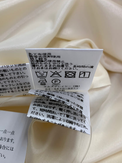 エムズグレイシー 517507 スカート 38 アイボリー 花 型押し ITM4YLRIERAG