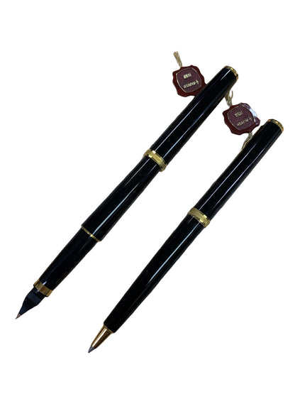 パーカー 万年筆＋ボールペン プリミア ザ･ブック スペシャルエディション ブラック F 18K IT7U0K39TCLZ