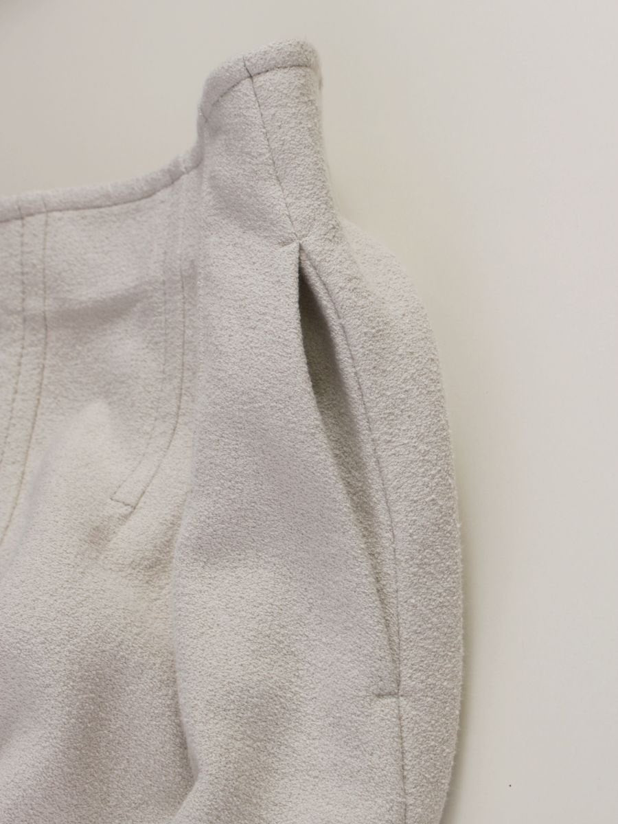 エブール バックスリット ロングスカート 3410500101 36 オフホワイト 21AW ITDKLC228VWK