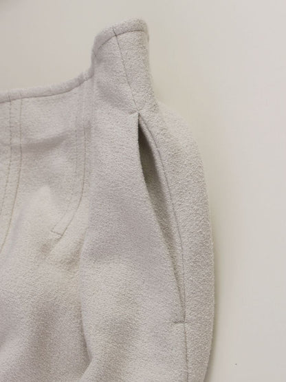 エブール バックスリット ロングスカート 3410500101 36 オフホワイト 21AW ITDKLC228VWK