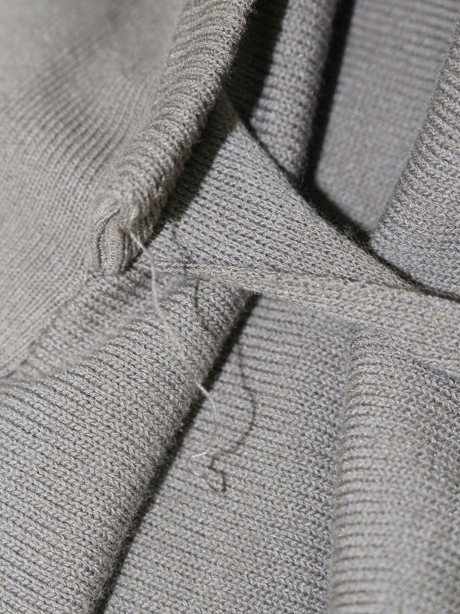フォクシーブティック Knit Dress 38307 ワンピース 40 グレージュ ITV3G00ERWIK