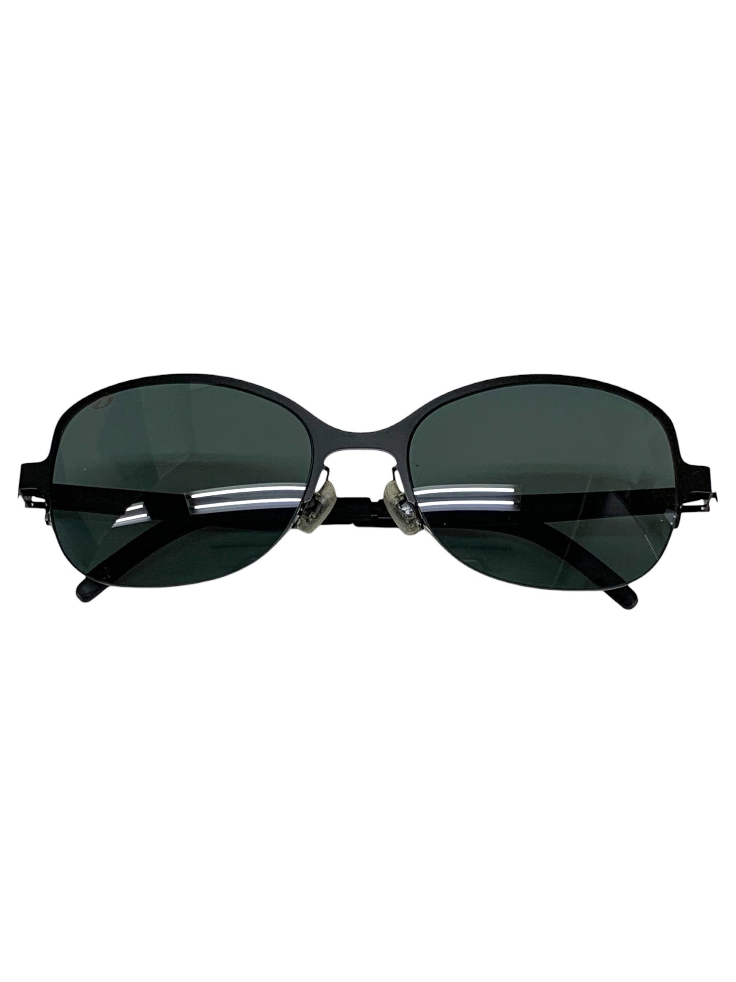 アイゾーンニューヨーク P137-DRBK1 サングラス ブラック メタルフレーム ITXFBVKGGJW8