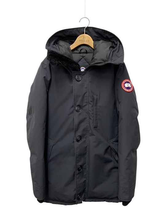 カナダグース JASPER PARKA ジャスパー 3438JM ダウンジャケット M ネイビー IT20LAA6YEJ8