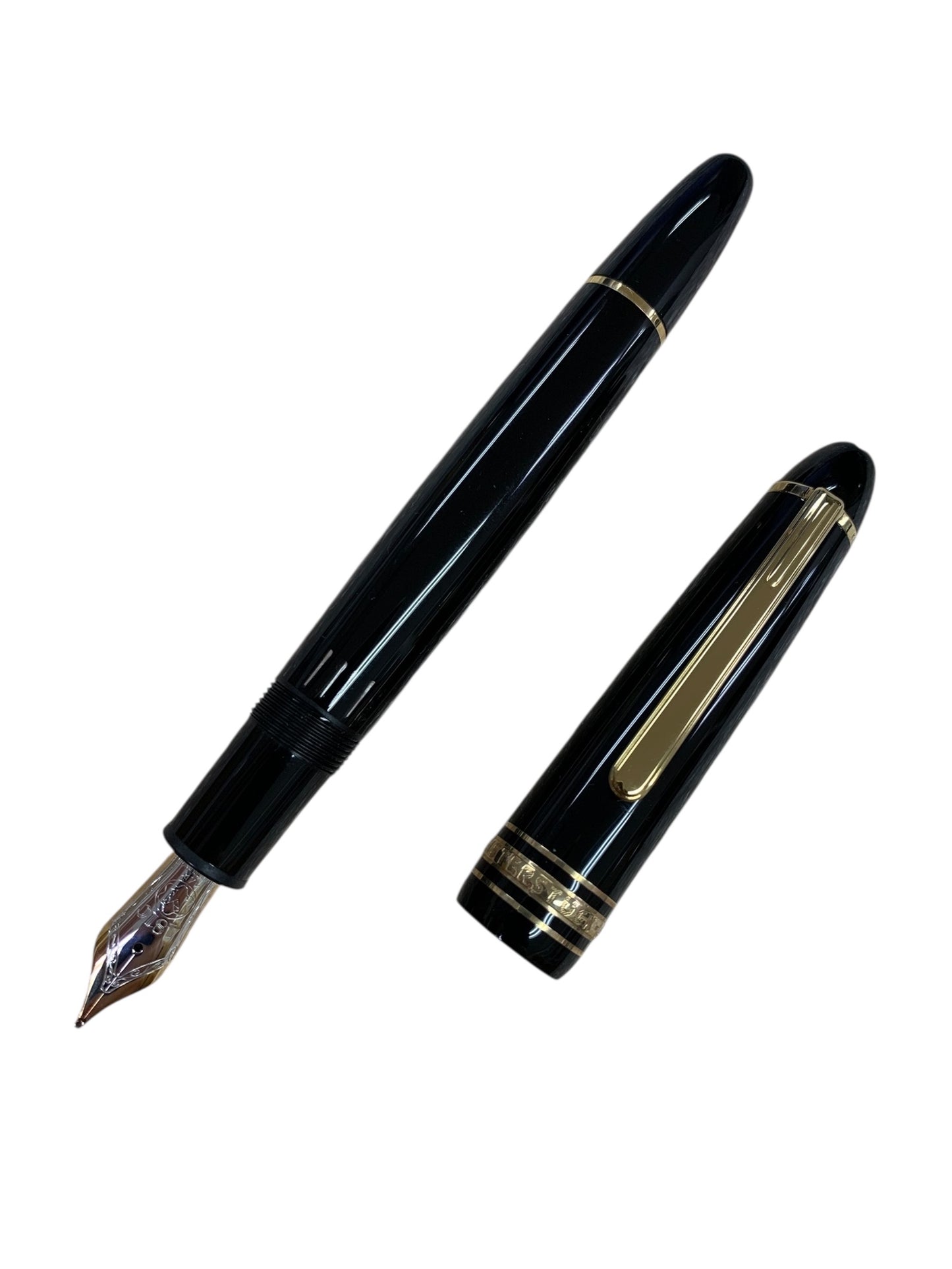 モンブラン 万年筆 マイスターシュテュック 146 ブラック M 14K ITZ8VRYFKQ82