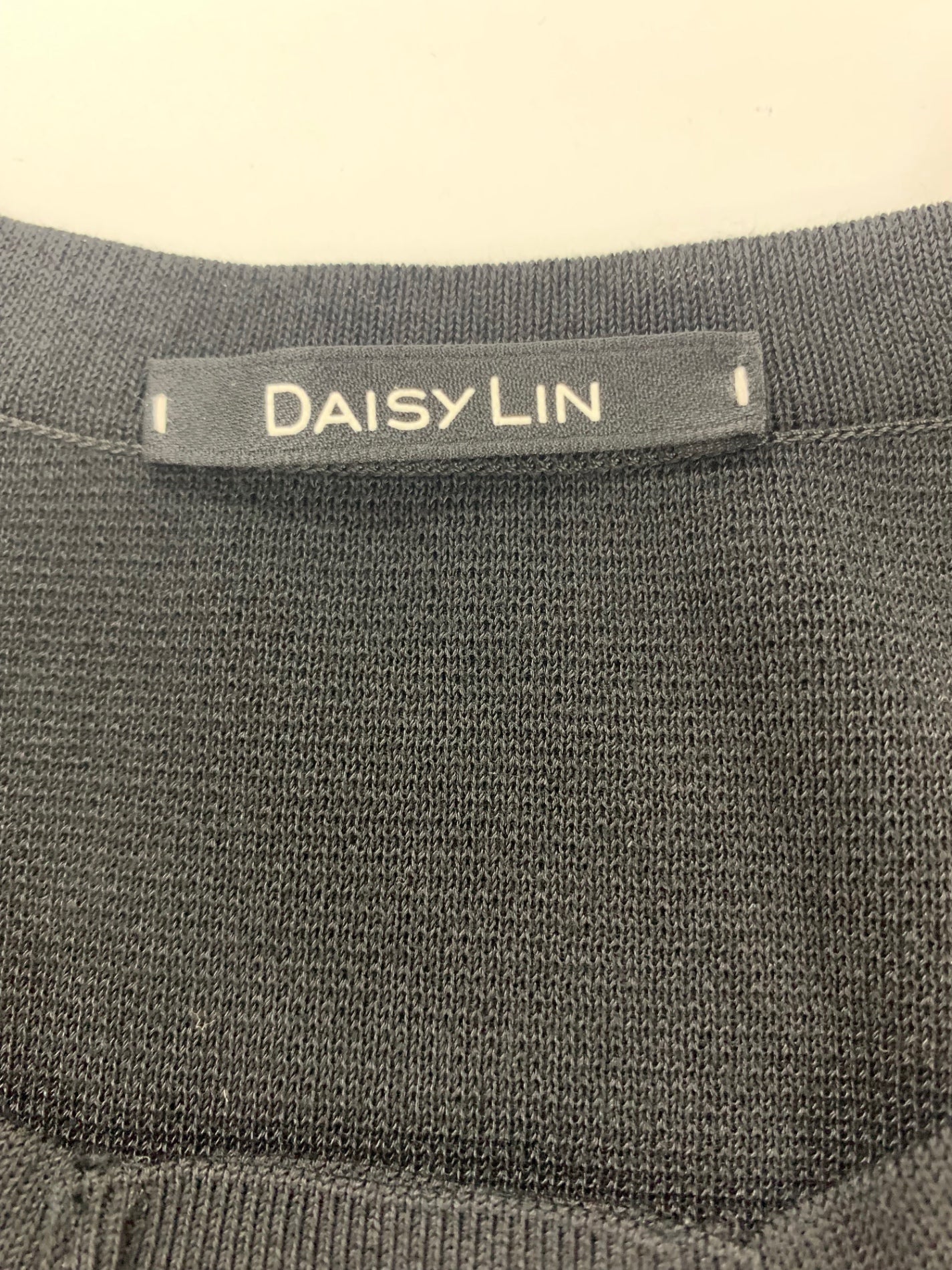 デイジーリン 06244 ニットトップス 40 ブラック ITT2TVXIUB2I