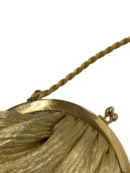 和光 バッグ ゴールド 花モチーフ チェーン ITB0D9YN4V4M 【SALE】