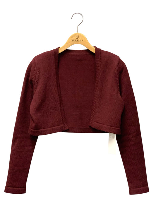 フォクシーニューヨーク Cardigan Rochelle 45476 38 ワインレッド IT7UMY7L3YC4