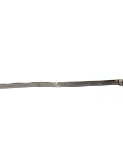 アイヴァン7285 193 眼鏡 メガネ ガンメタル シルバー チタン メタルフレーム フルリム オーバル ITW8BZRQSH02