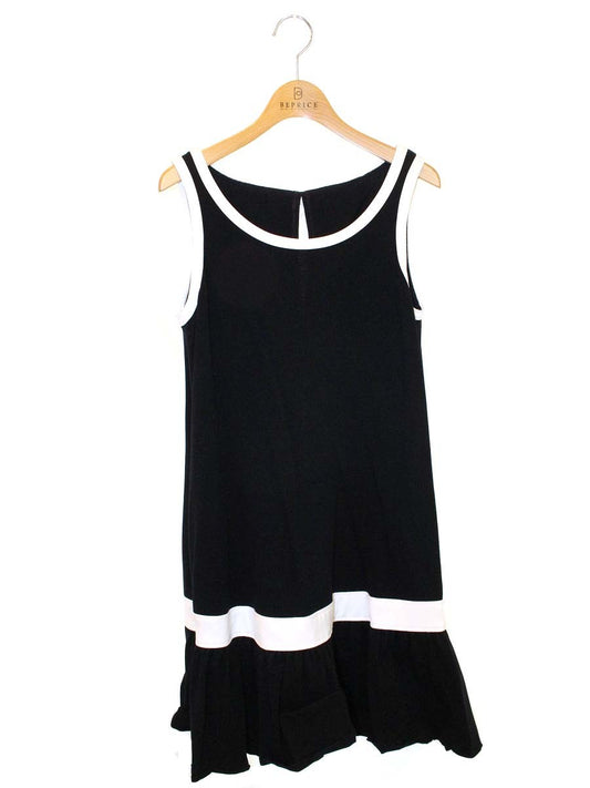 ナチュラルbyフォクシー レディコンシャス 30198 ワンピース  38 ブラック ITC8YEWWRW34