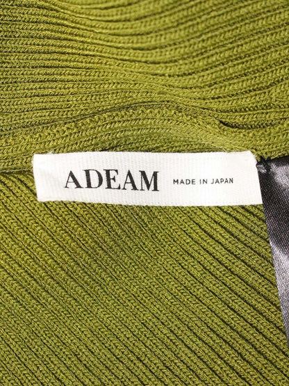 アディアム 44805 ニット XS カーキグリーン ITJ6TSQYJEAI